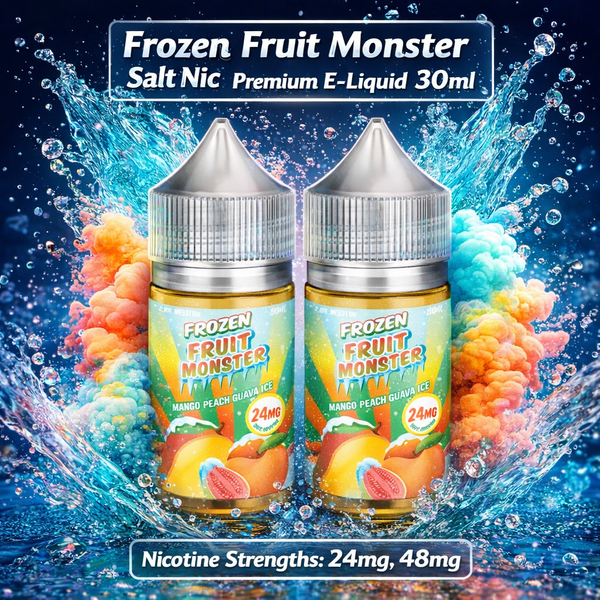 Frozen Fruit Monster Salt Nic Premium E-Liquid 30ml - Dostawcy