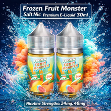 Lataa kuva galleria katsojaan, Frozen Fruit Monster Salt Nic Premium E-Liquid 30ml
