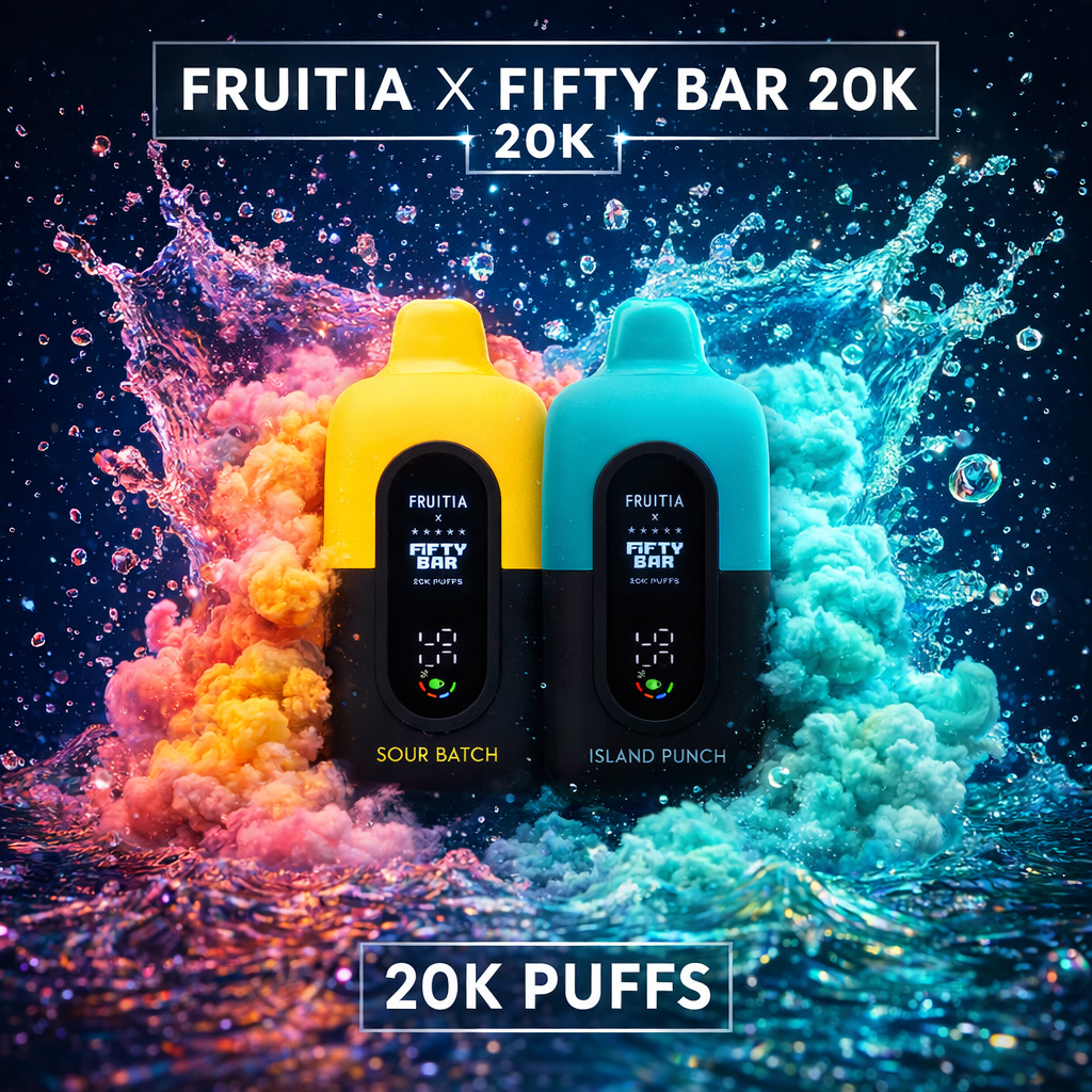 Load image into Gallery viewer, Fruitia X Fifty Bar 20K
