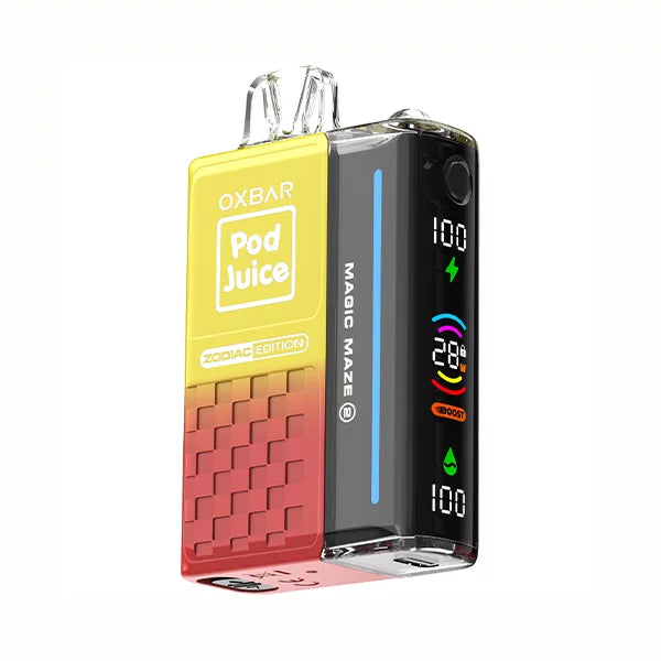 OXBAR x Pod Juice 30K Magické bludisko 2