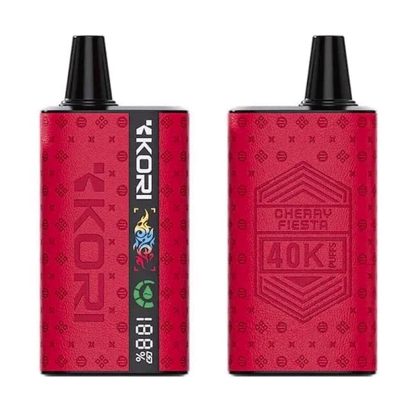 Cherry Cola - Kori 40K Pocket Hookah - 40K Vape