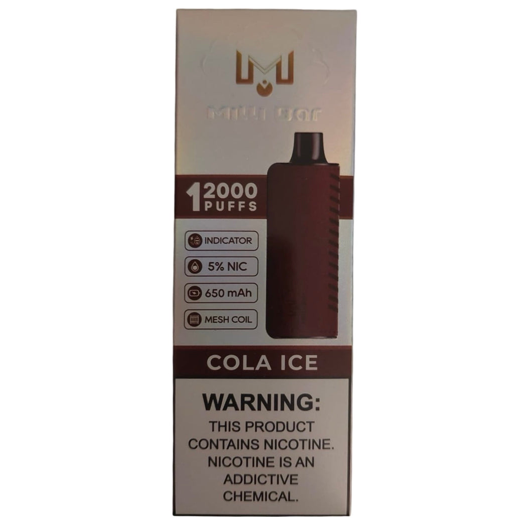 Cola Ice - Milli Bar 12000