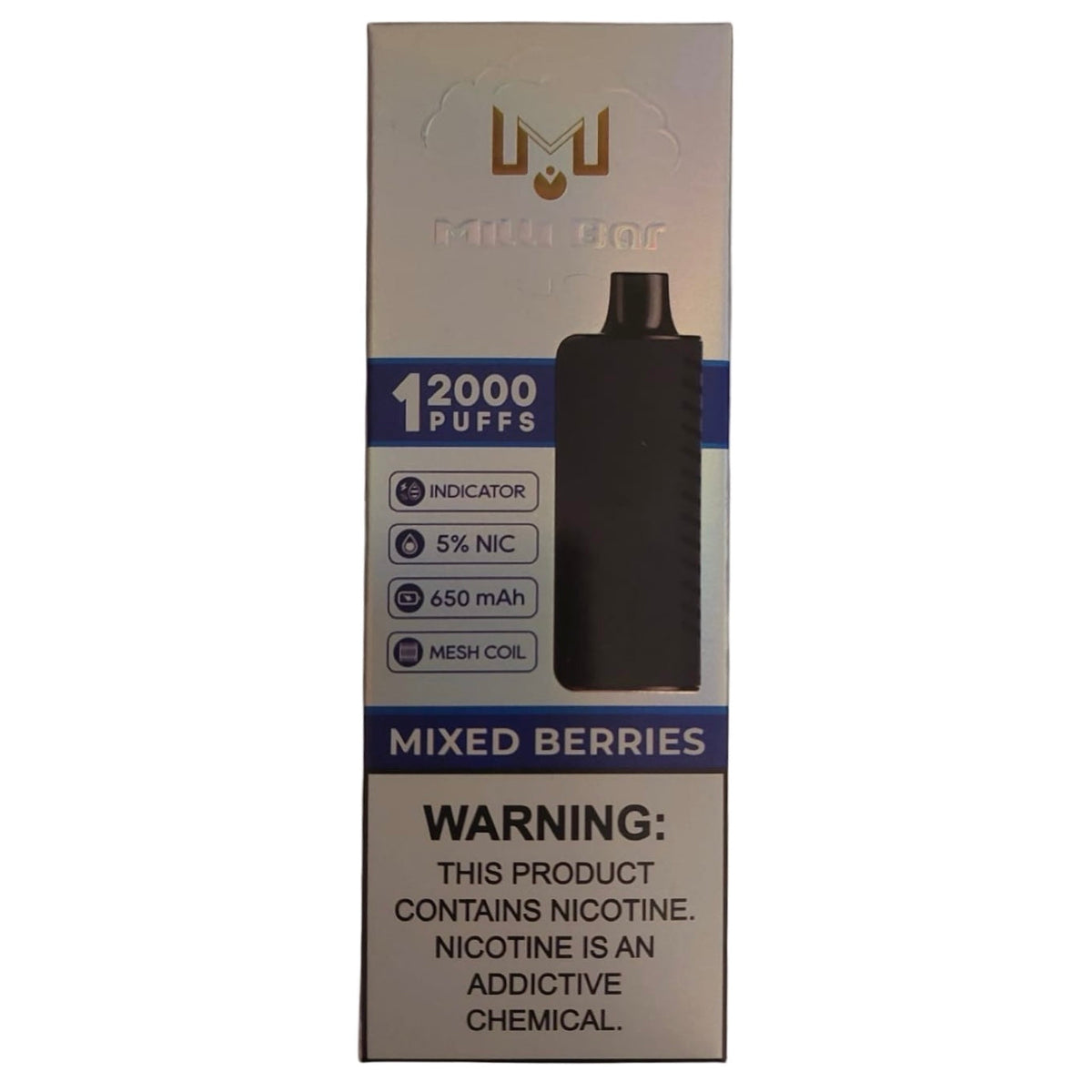 Mixed Berries - Milli Bar 12000
