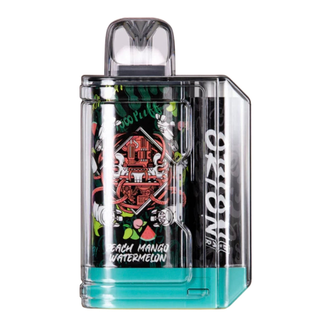 Peach Mango Watermelon Vape | Disposable Device Orion Bar 7500 Peach Mango Watermelon Vape | Disposable Device Orion Bar 7500