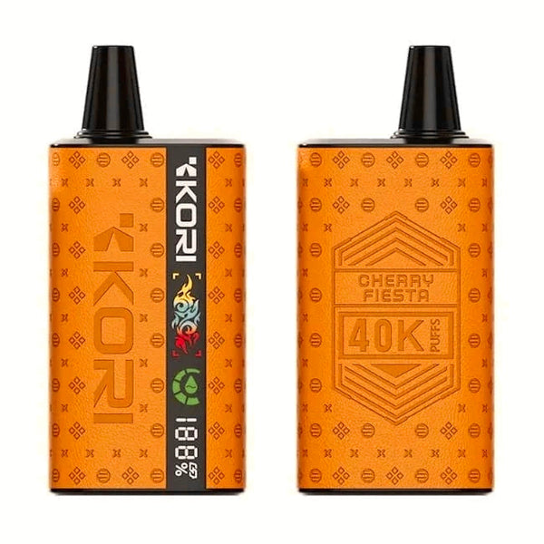Mango Ice - Kori 40K Pocket Hookah - 40K Vape