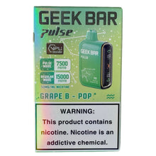 Ladda bilden till Gallery Viewer, Grape B. Pop - Geek Bar Pulse 15000
