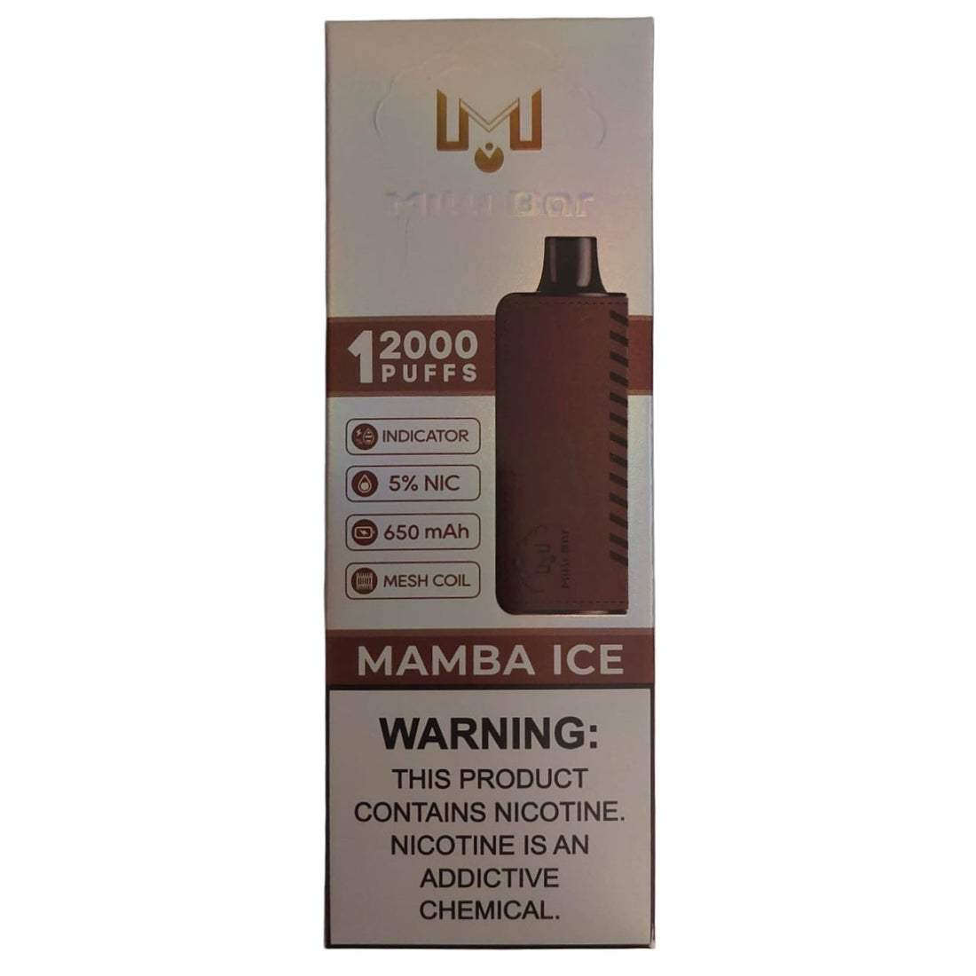 Load image into Gallery viewer, Mamba Ice - Milli Bar 12000
