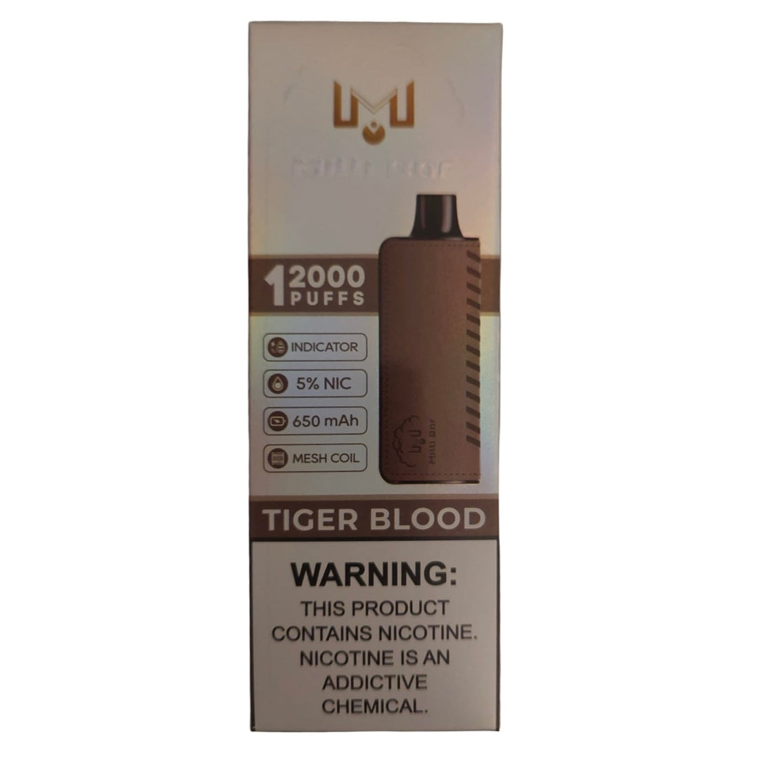 Load image into Gallery viewer, Tiger Blood - Milli Bar 12000
