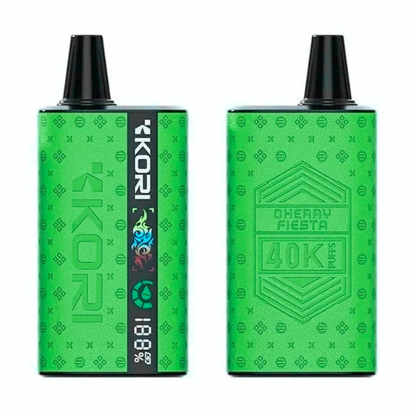 Double Apple - Kori 40K Pocket Hookah - 40K Vape