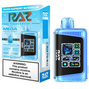 watermelon vape raz Frozen Raspberry Watermelon