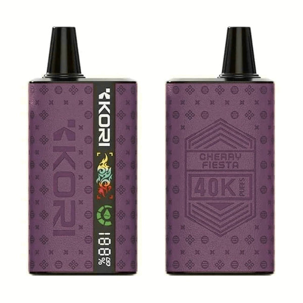 Mixed Berries - Kori 40K Pocket Hookah - 40K Vape