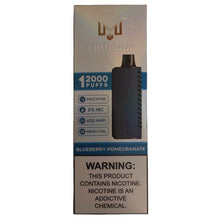 Attēla ielāde galerijas skatītājā, Blueberry Pomegranate - Milli Bar 12000
