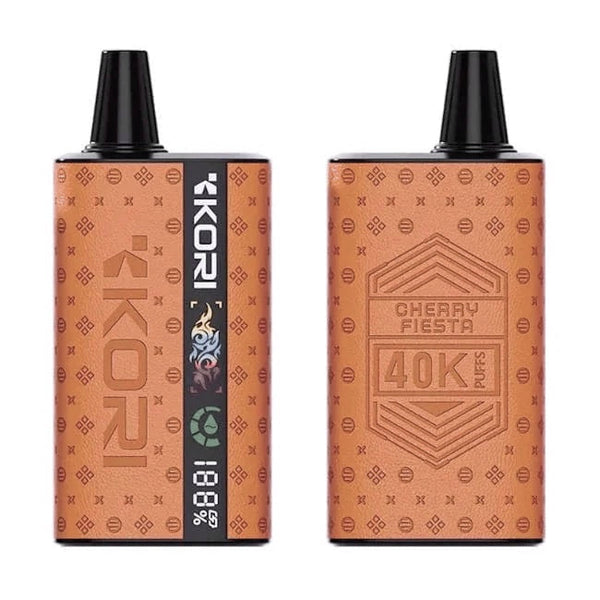 Peach Ice - Kori 40K Pocket Hookah - 40K Вейпы