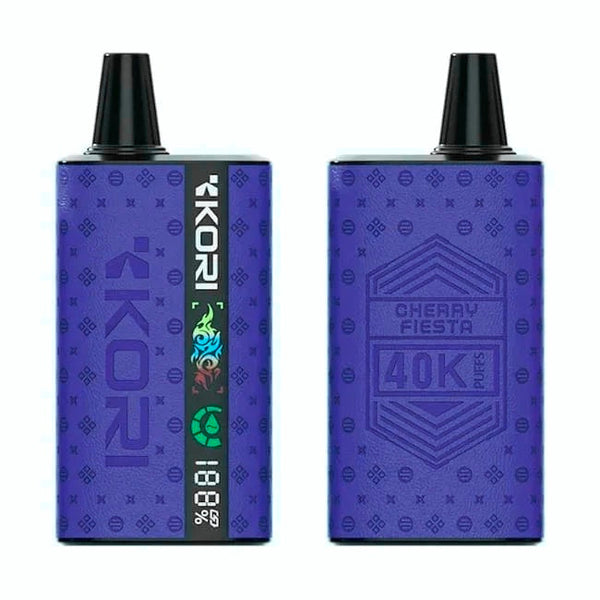 Blue Razz Lemonade - Kori 40K Pocket Hookah - 40K Vape