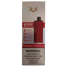 Naloži sliko v pregledovalnik galerije, Strawberry Watermelon - Milli Bar 12000
