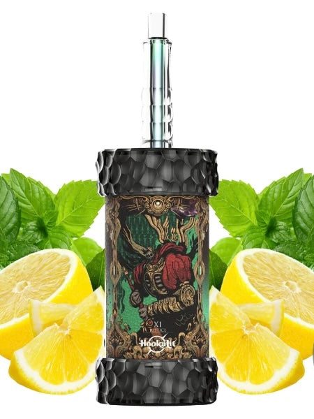 Lemon Mint - Hookahlit - Olit Mega 150K - 150K Vapes