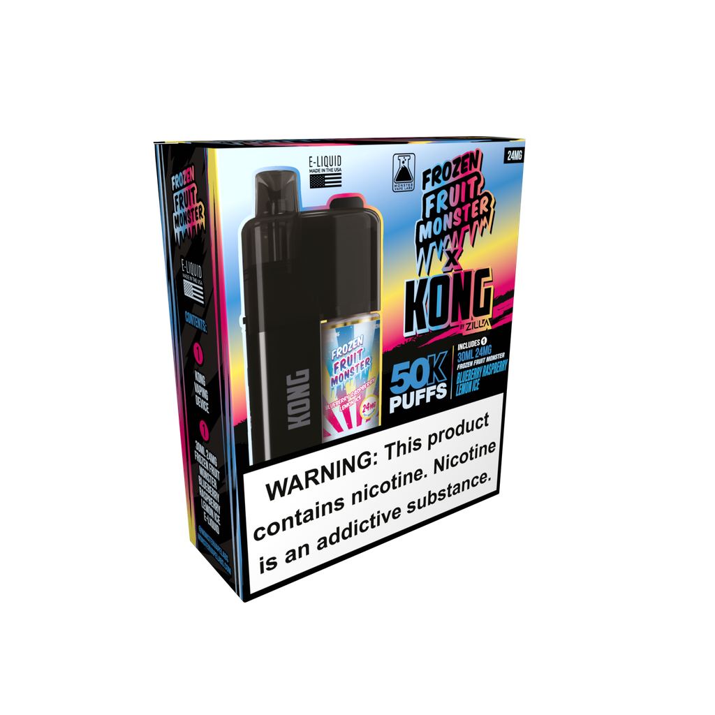 Load image into Gallery viewer, Kong by Zilla x Monster Vape Labs 50K
