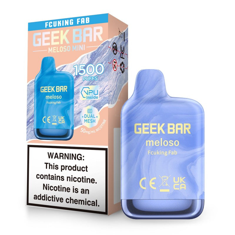Load image into Gallery viewer, Geek Bar Meloso MINI 1500
