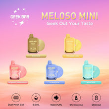 Laad de afbeelding in de galerijkijker, Geek Bar Meloso MINI 1500
