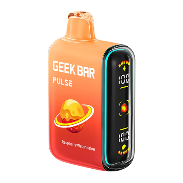 Geek Bar Pulse Raspberry Watermelon 15000 Vape Geek Bar Pulse Raspberry Watermelon 15000 Vape