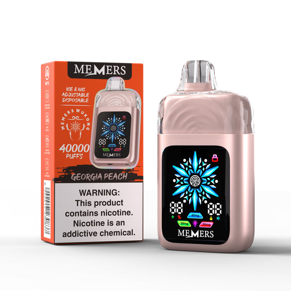 Georgia Peach - Memers - Wukong V40K - 40K Vaporizadores