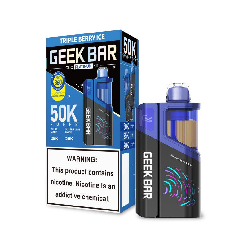 Naloži sliko v pregledovalnik galerije, Komplet Geek Bar CLIO Platinum 50K
