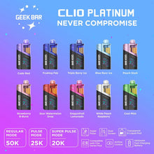 Загрузить изображение в просмотрщик галереи, Geek Bar CLIO Platinum 50K Kit
