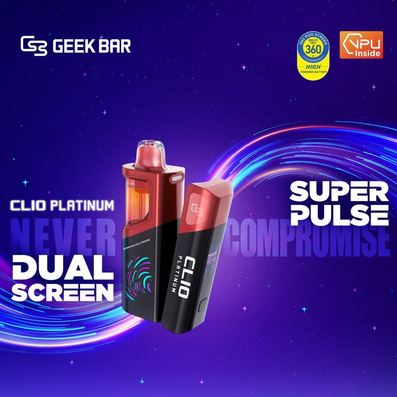 Naloži sliko v pregledovalnik galerije, Komplet Geek Bar CLIO Platinum 50K
