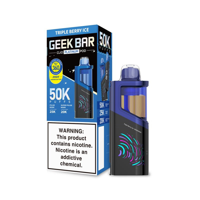 Indlæs billede i gallerifremviser, Geek Bar CLIO Platinum 50K POD
