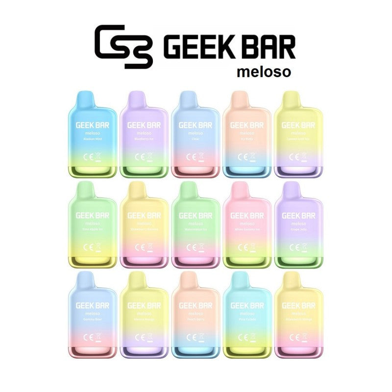 Load image into Gallery viewer, Geek Bar Meloso MINI 1500
