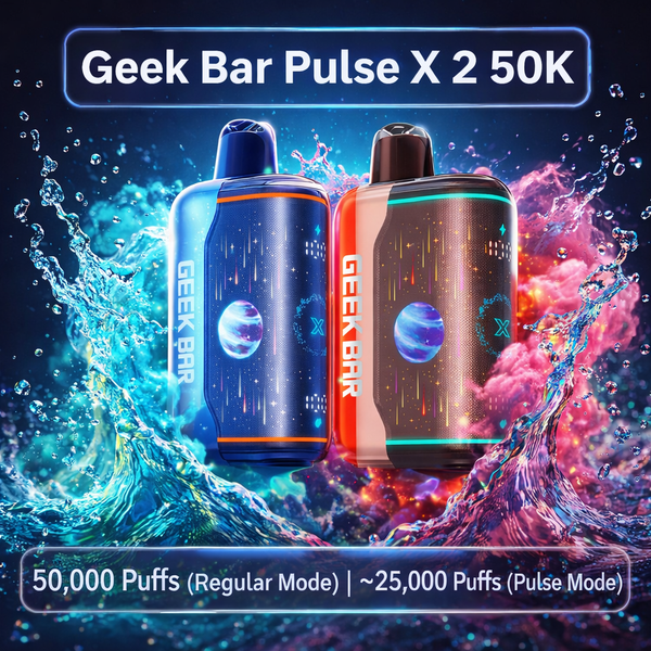 Geek Bar Pulse X 2 50K - 50 000 Vapeov
