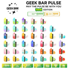 Загрузить изображение в просмотрщик галереи, Geek Bar PULSE 15000
