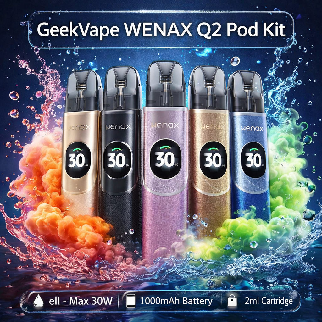 Komplet podov GeekVape WENAX Q2
