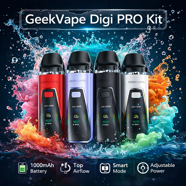 GeekVape Digi PRO -sarja - Myyjät
