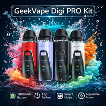 Carica l'immagine nel visualizzatore Galleria, GeekVape Digi PRO Kit
