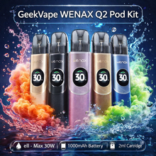 Carica l'immagine nel visualizzatore Galleria, GeekVape WENAX Q2 Pod Kit
