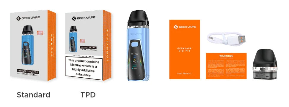 Load image into Gallery viewer, GeekVape Digi PRO Kit
