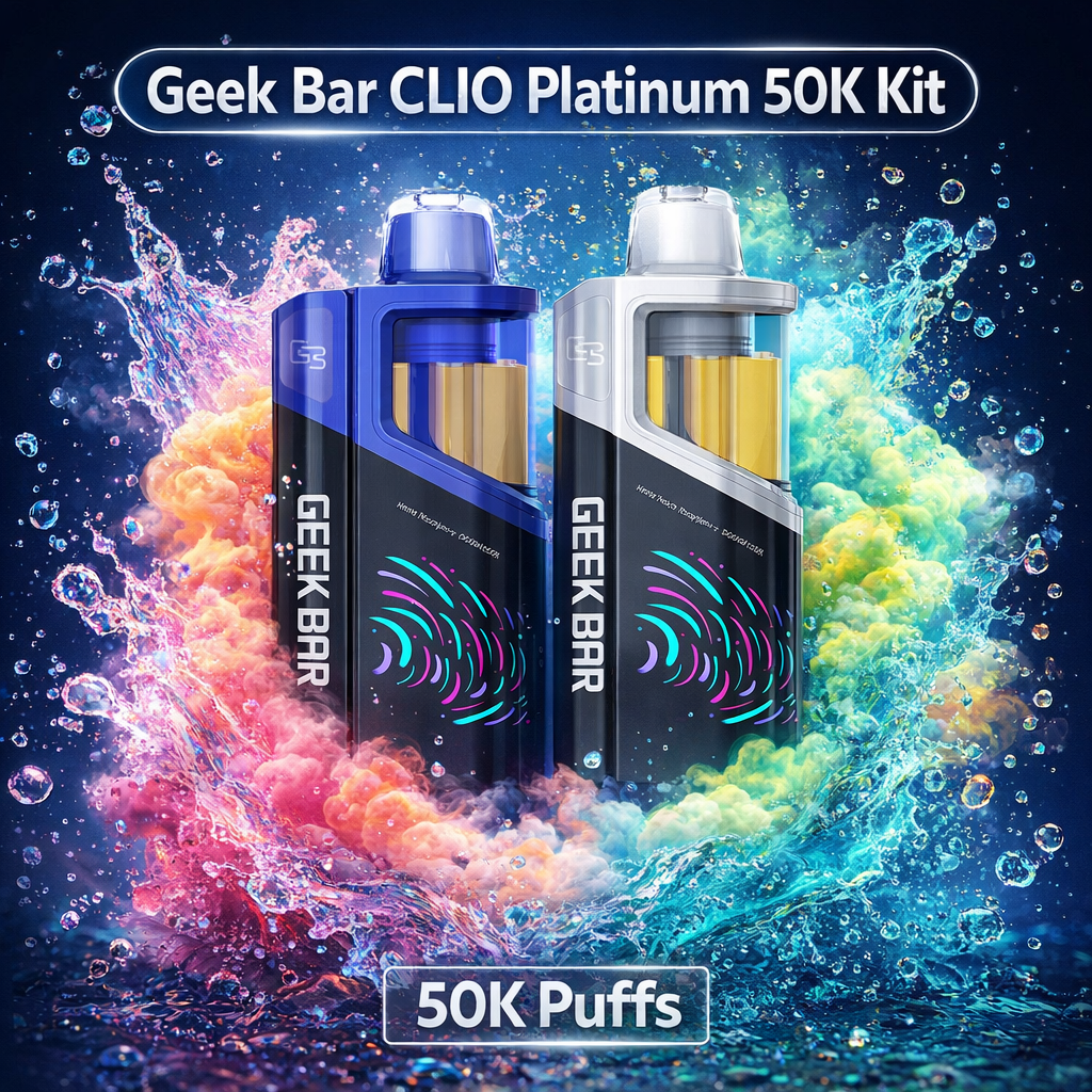 Komplet Geek Bar CLIO Platinum 50K