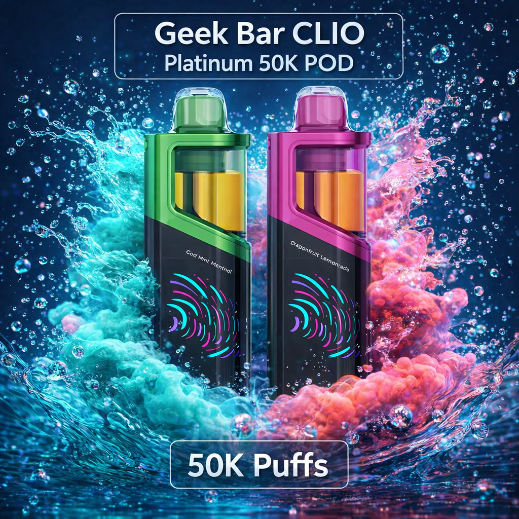 Indlæs billede i gallerifremviser, Geek Bar CLIO Platinum 50K POD
