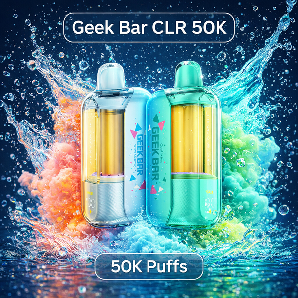 Geek Bar CLR 50K - Best Sellers