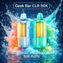Φόρτωση εικόνας στο πρόγραμμα προβολής Gallery, Geek Bar CLR 50K
