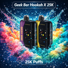 Ladda bilden till Gallery Viewer, Geek Bar Hookah X 25K
