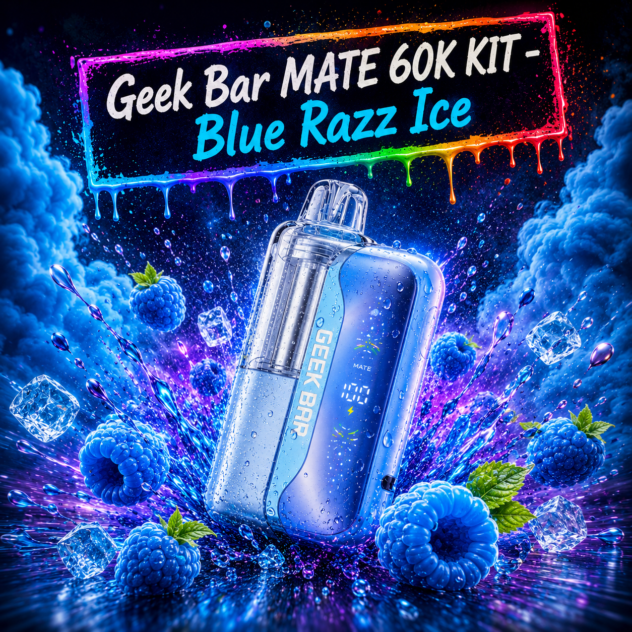 KIT Geek Bar MATE 60K