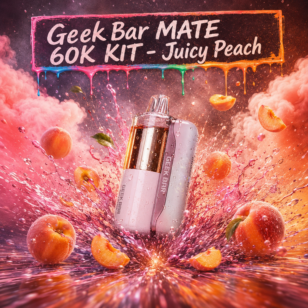KIT Geek Bar MATE 60K
