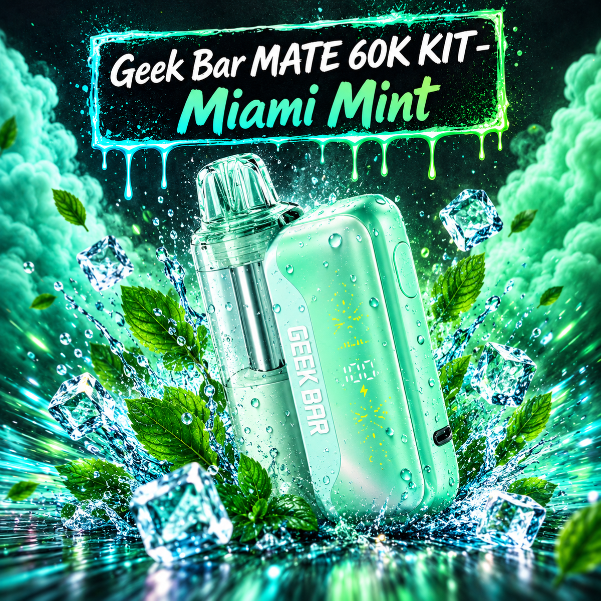 KIT Geek Bar MATE 60K