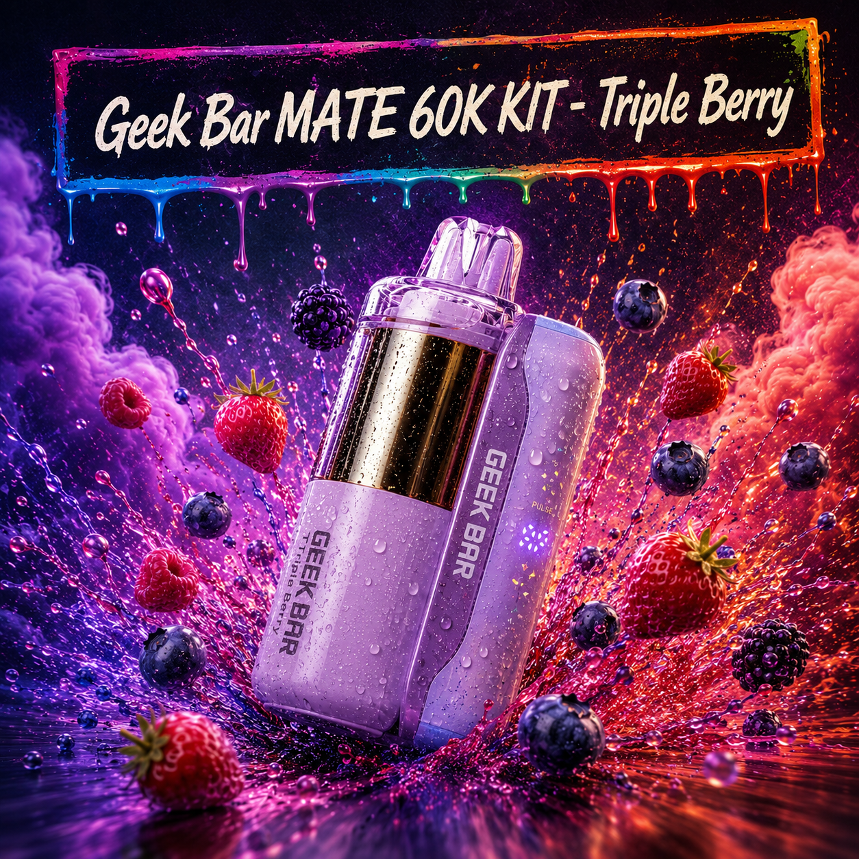 KIT Geek Bar MATE 60K