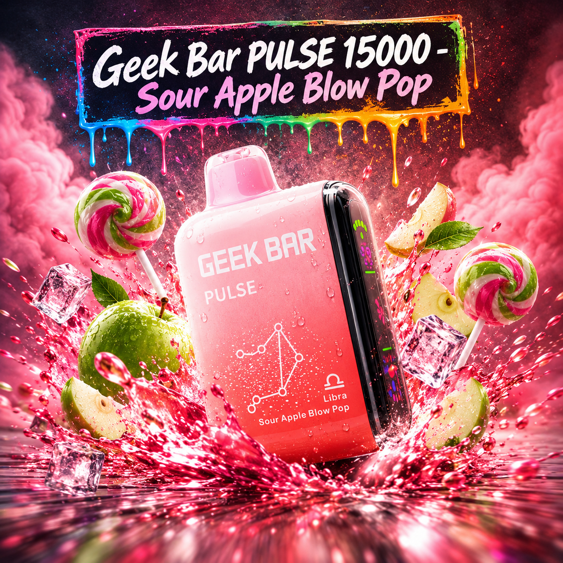 Загрузить изображение в просмотрщик галереи, Geek Bar PULSE 15000
