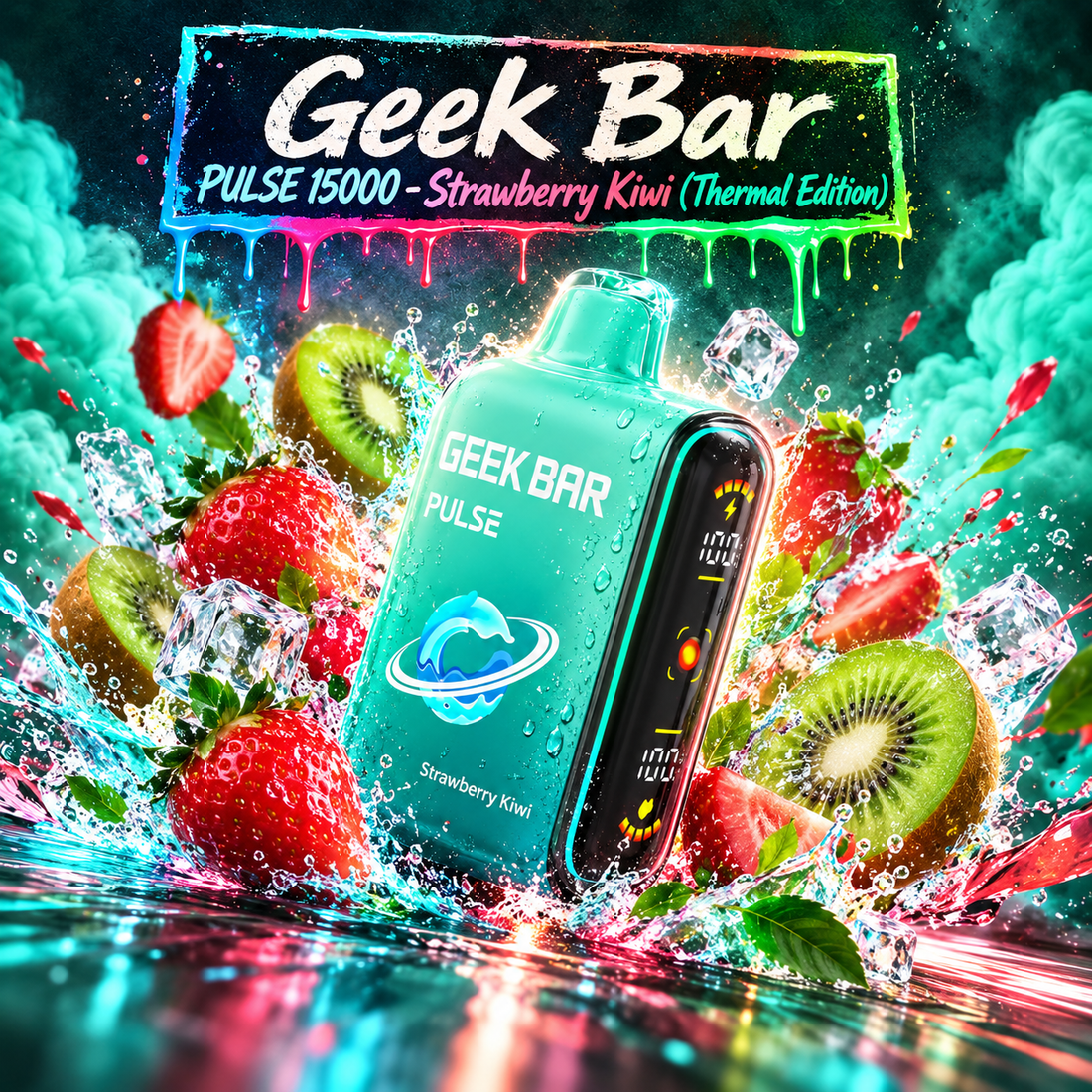Загрузить изображение в просмотрщик галереи, Geek Bar PULSE 15000
