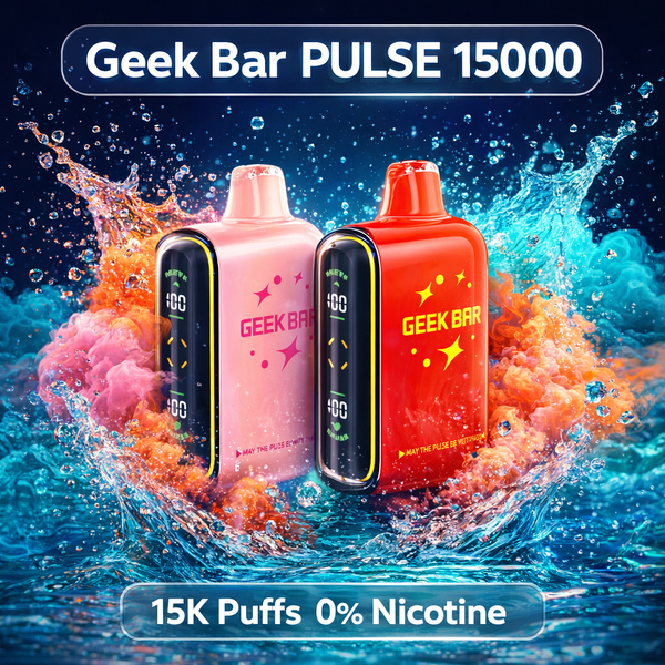 Geek Bar PULSE 15000 0% Nicotine - Geek Bar