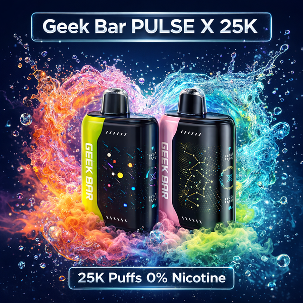 Geek Bar PULSE X 25K 0% Nicotine - Geek Bar